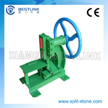 Stripe Ledgestone Chopping Machine for Making Mosaic